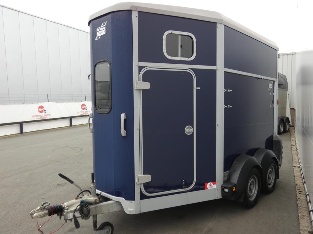 IFOR WILLIAMS Paardentrailer 316x167x226cm 2600kg